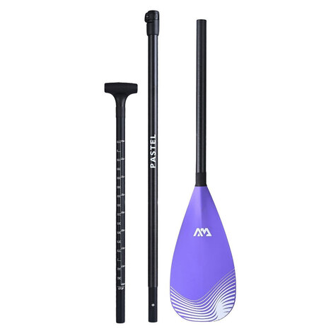 Aqua Marina PASTEL Adjustable Carbon / Fiberglass iSUP Paddle - Purple £81.99